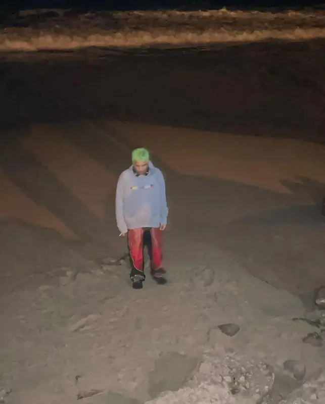 Gab3 outfit in Nike, Reebok, and Vetements, 2022