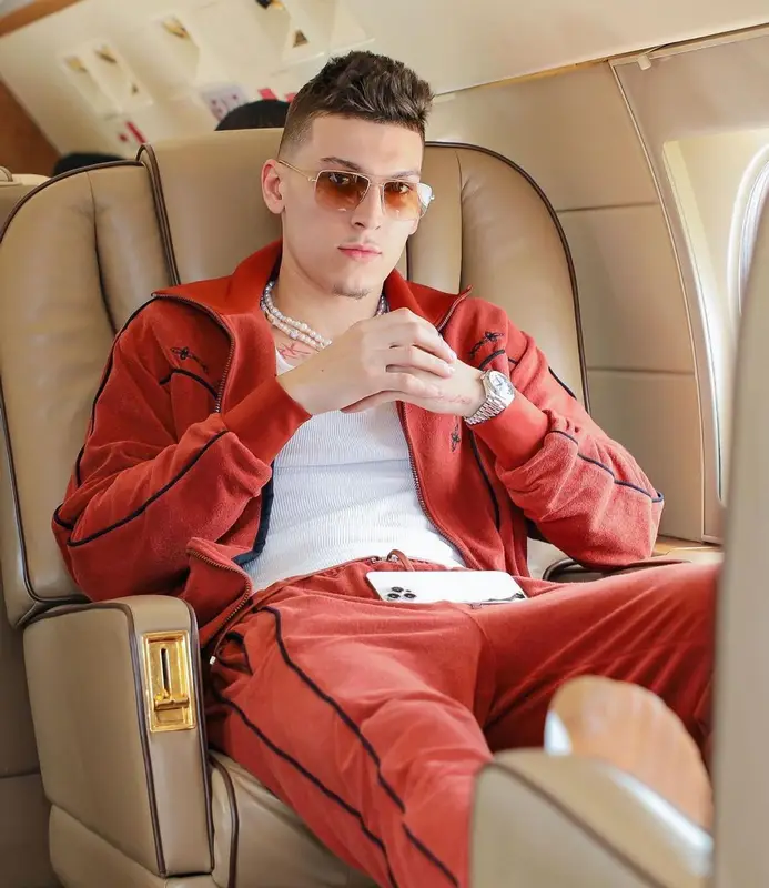 Tyler Herro outfit in Amiri and Gucci, 2022