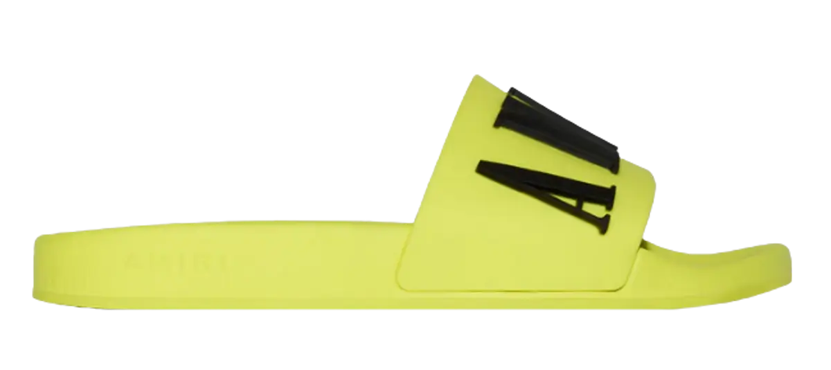 Amiri Poolslide Volt Slides $270