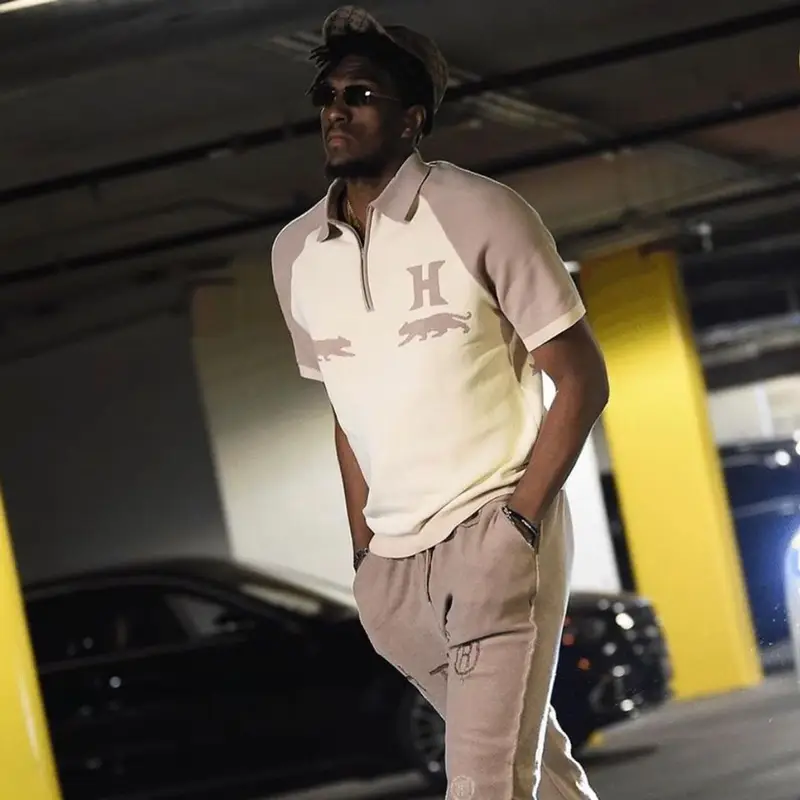 Kevon Looney outfit in Honor The Gift and Gucci, 2022
