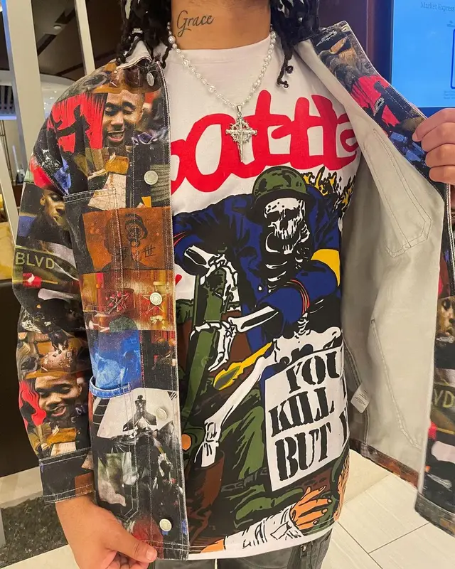 1800Tommy outfit in Supreme, 2022