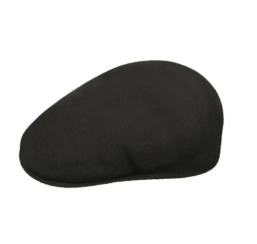 Kangol Black Cap $50