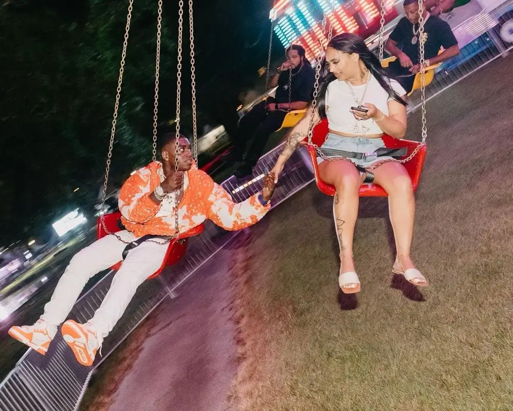 Kodak Black outfit in Louis Vuitton and Dolce & Gabbana, 2022