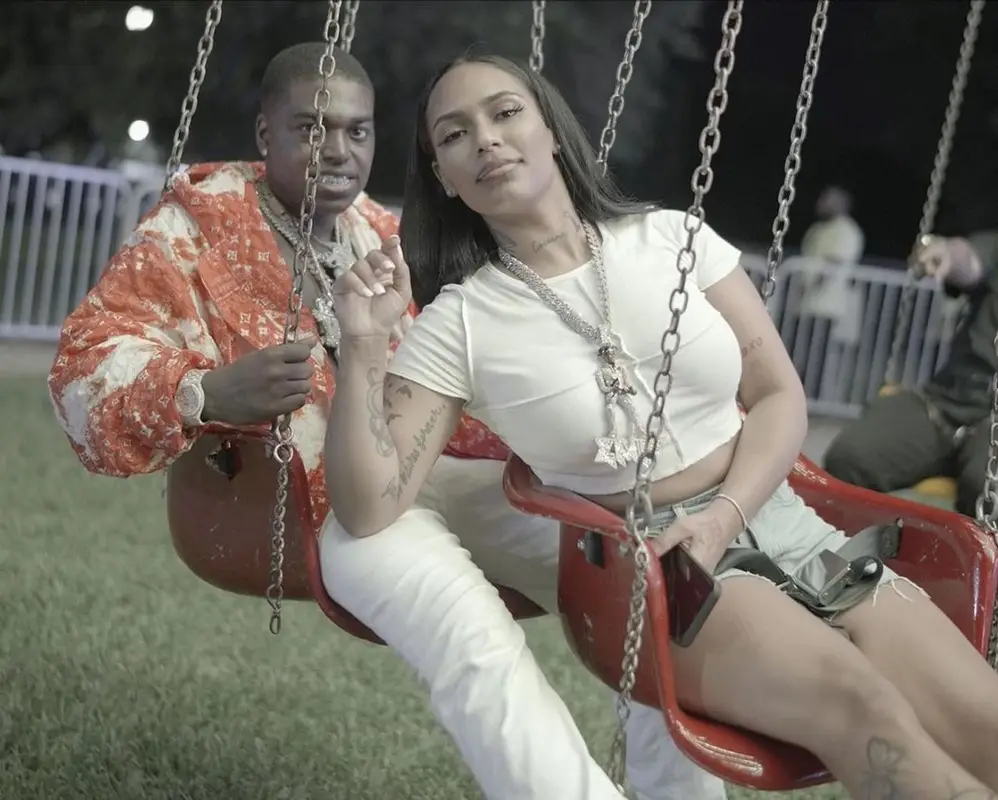 Kodak Black outfit in Louis Vuitton and Dolce & Gabbana, 2022
