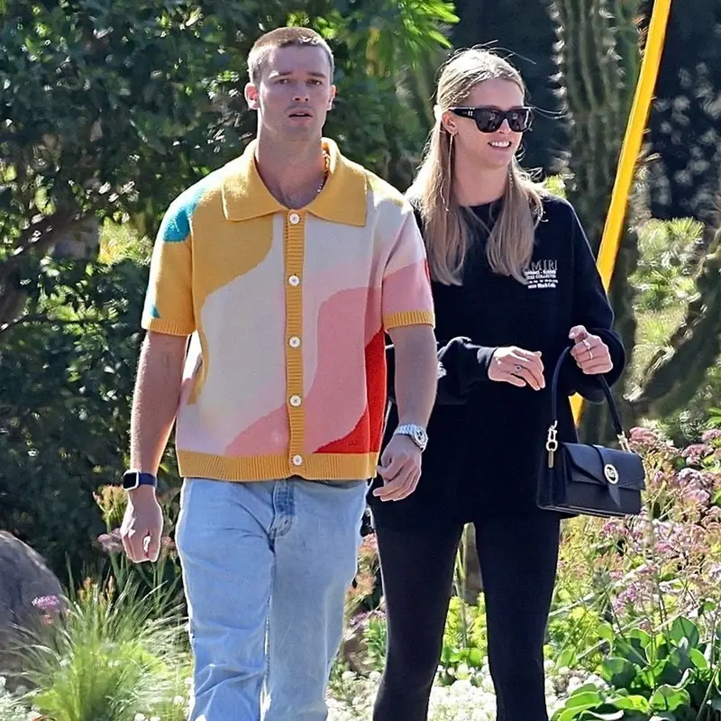 Patrick Schwarzenegger outfit in Yitai, 2022