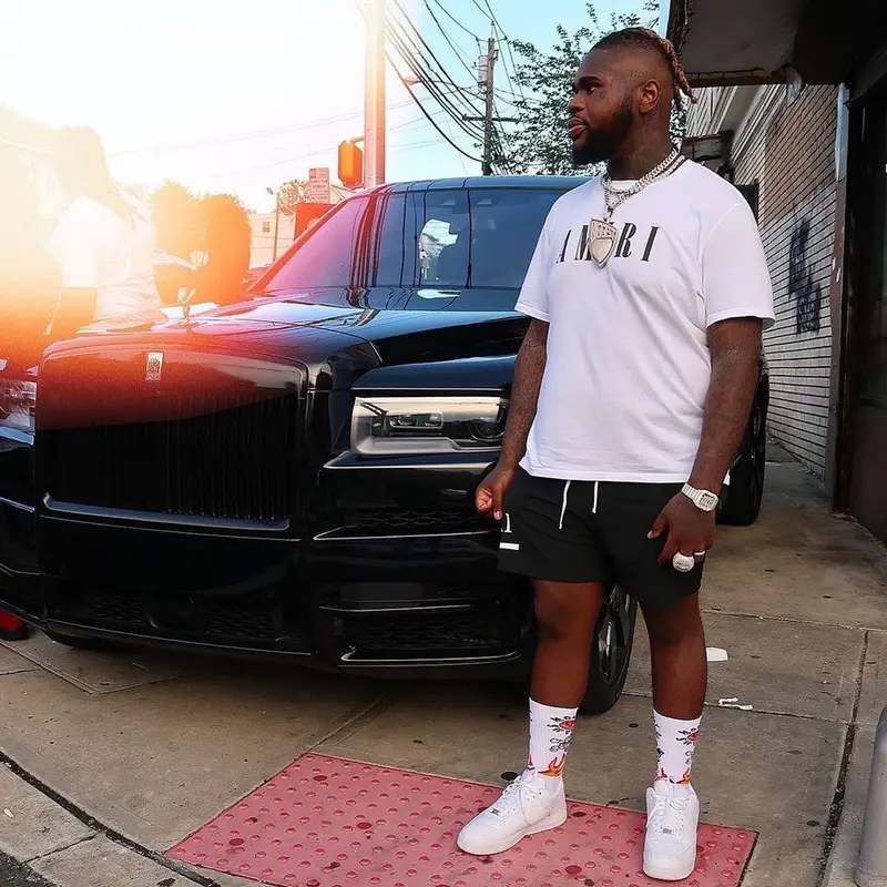 Fat Boy outfit in Amiri and Nike, 2022