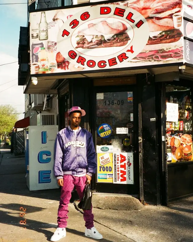 Pierre Bourne outfit in Louis Vuitton, Jordan, and Jae Tips, 2022