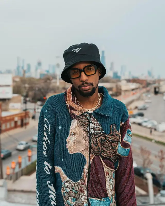 Rockie Fresh outfit in Worship, 2022