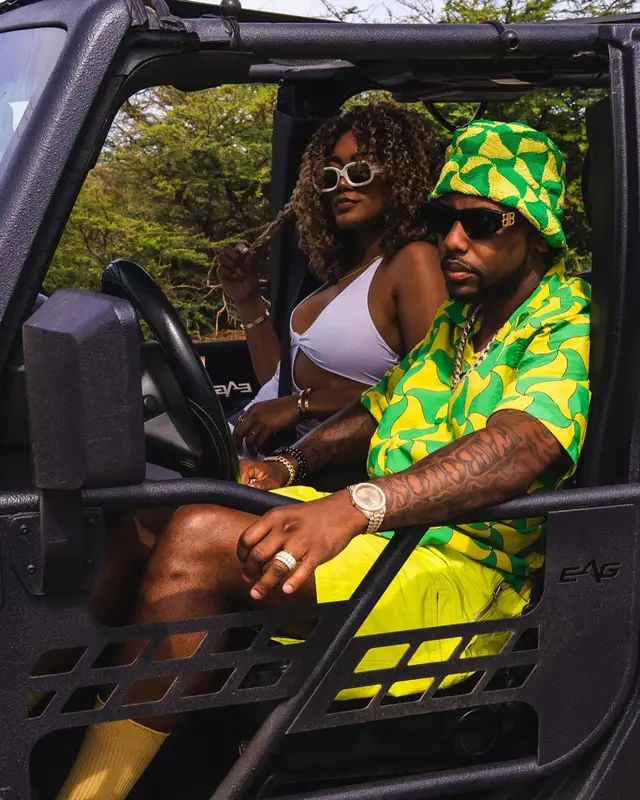 Fabolous outfit in Balenciaga and Bottega Veneta, 2022