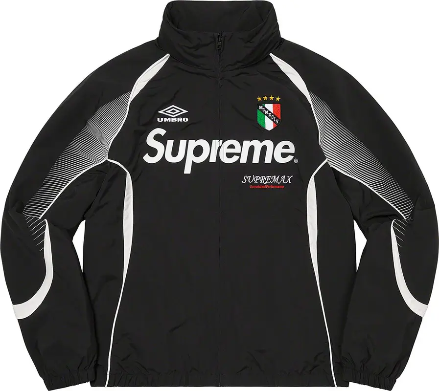 Supreme Track Jacket $350