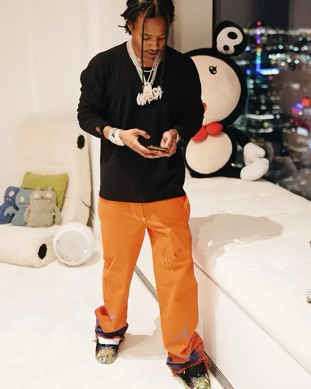 Pressa outfit in Kapital, Lanvin Buttoned, and Lanvin, 2022
