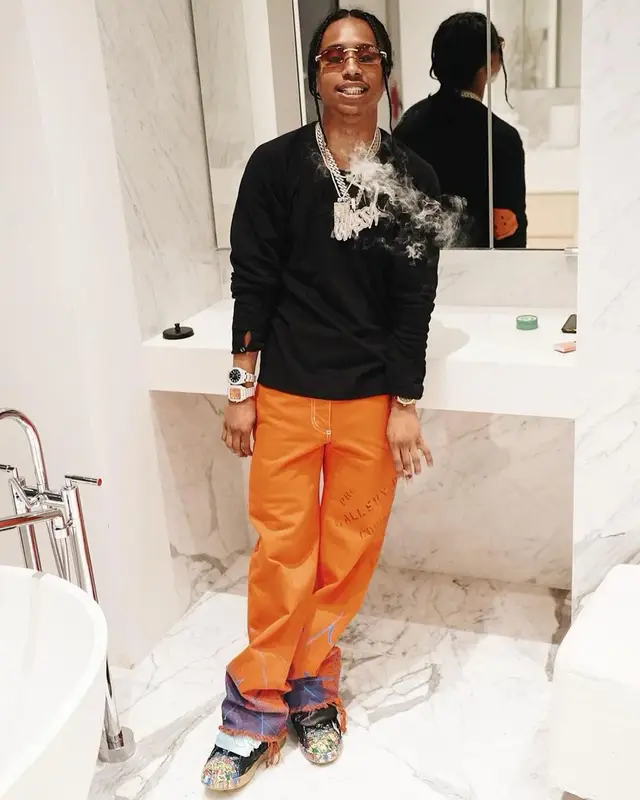 Pressa outfit in Kapital, Lanvin Buttoned, and Lanvin, 2022