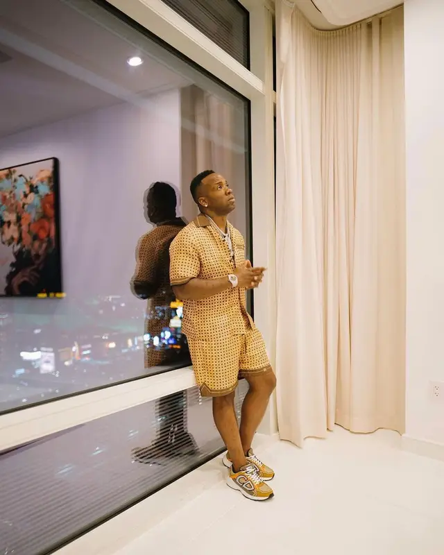 Yo Gotti outfit in Amiri and Dior, 2022