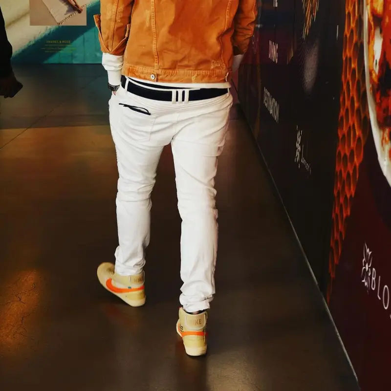 NatStar outfit in Balmain, Gucci, and Louis Vuitton, 2022