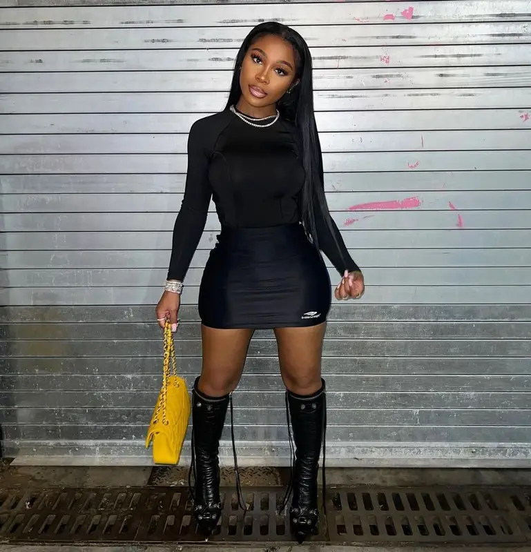 Jayda Wayda outfit in Balenciaga and Chanel, 2022