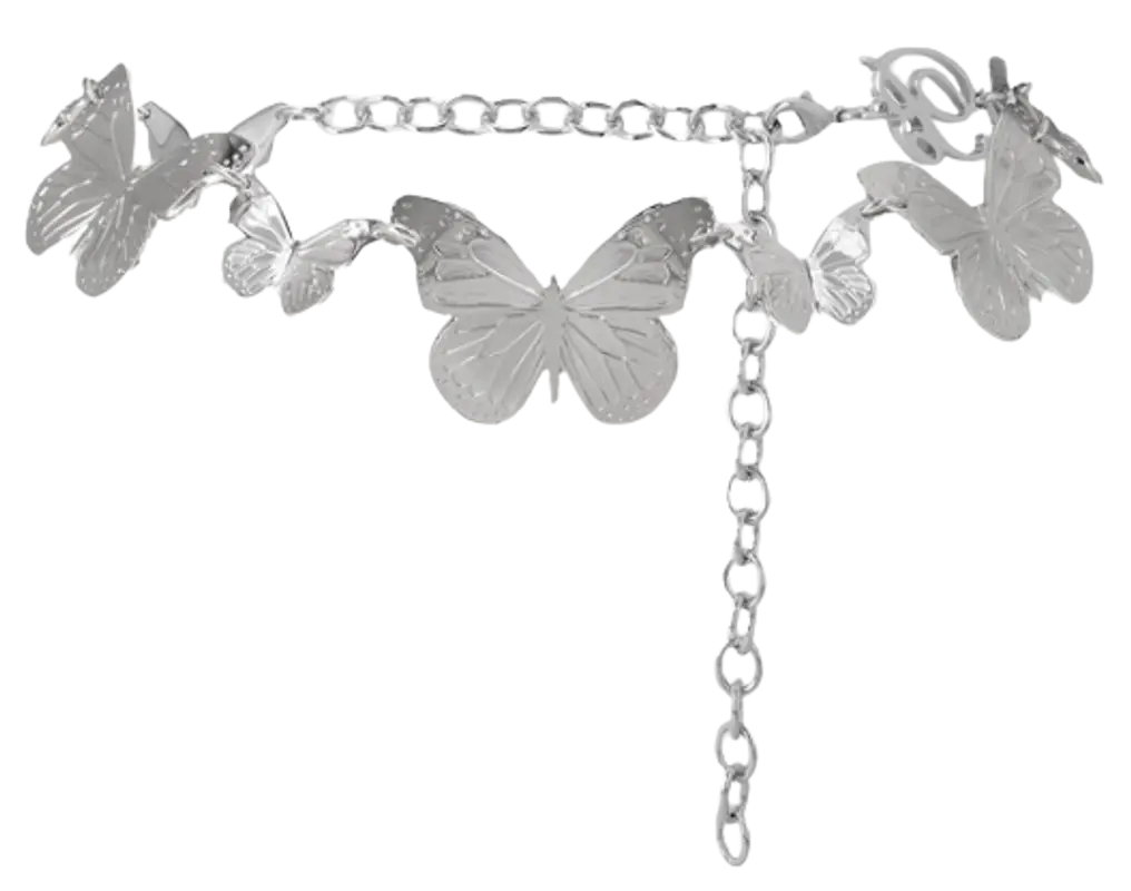 Blumarine Metal Butterfly Belt $830