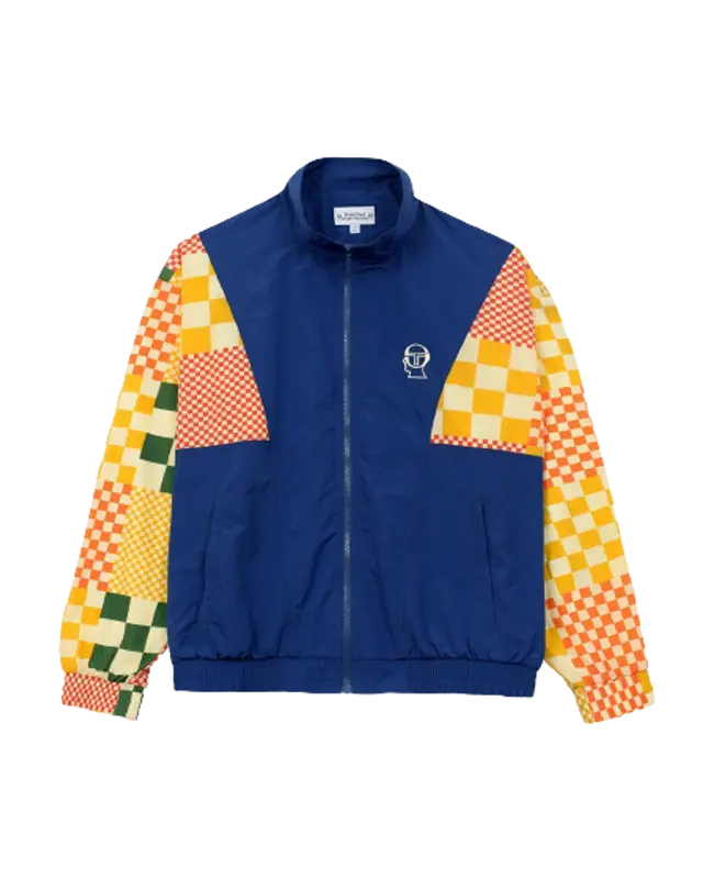 Brain Dead Navy Crinkle Nylon Tracksuit $236