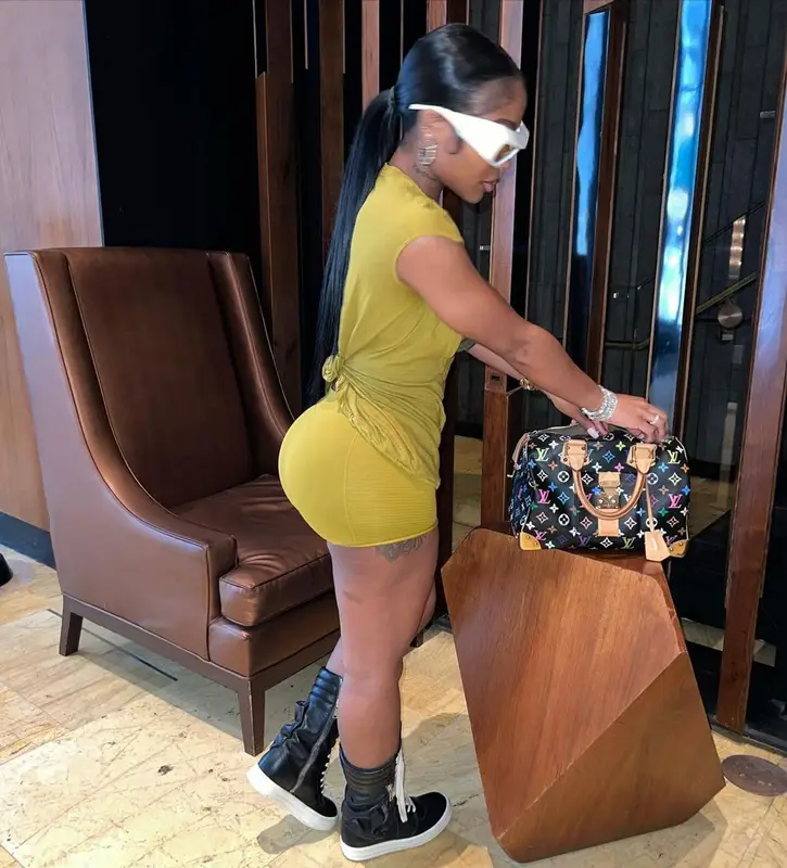 Jayda Wayda outfit in Rick Owens, Takashi Murakami, and Gentle Monster, 2022