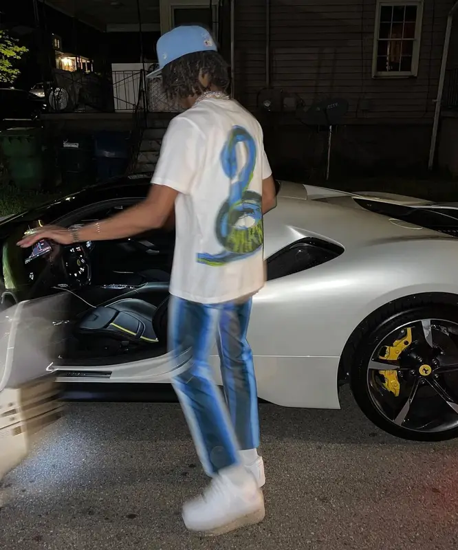 Lil Baby outfit in Marni, Supreme, and Nike, 2022