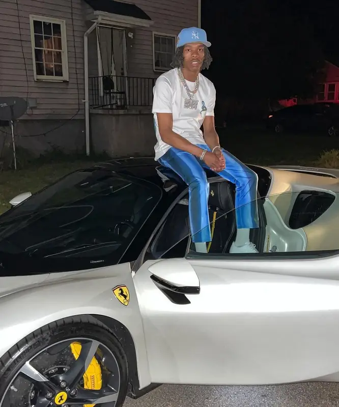 Lil Baby outfit in Marni, Supreme, and Nike, 2022