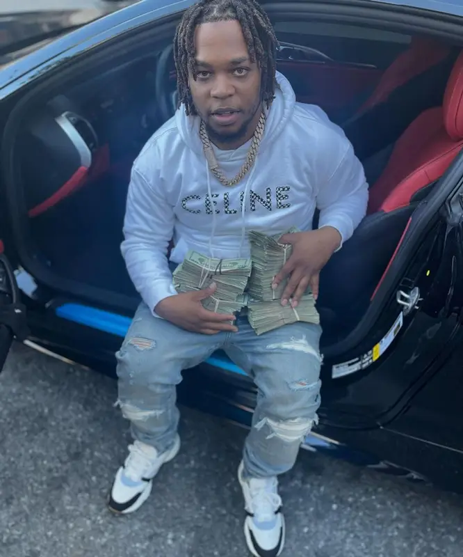 Don Q outfit in Celine, Amiri, and Dior, 2022
