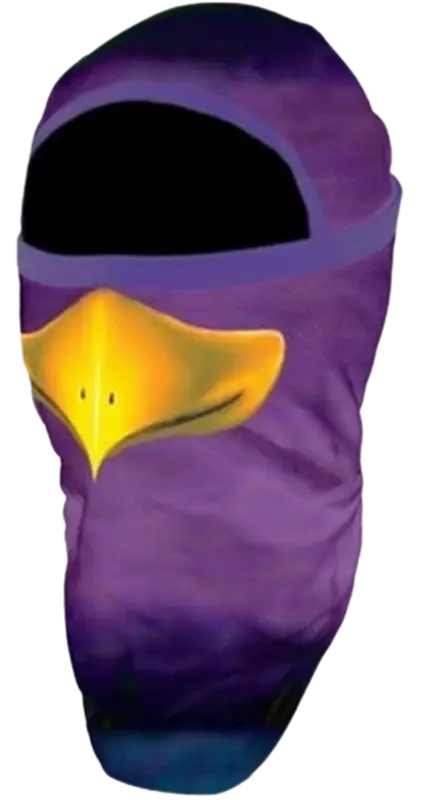 Kool Kiy Balaclava Purple Mask $60
