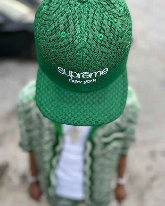 Coldheartedsavage outfit in Casablanca, Polo Ralph Lauren, and Supreme, 2022
