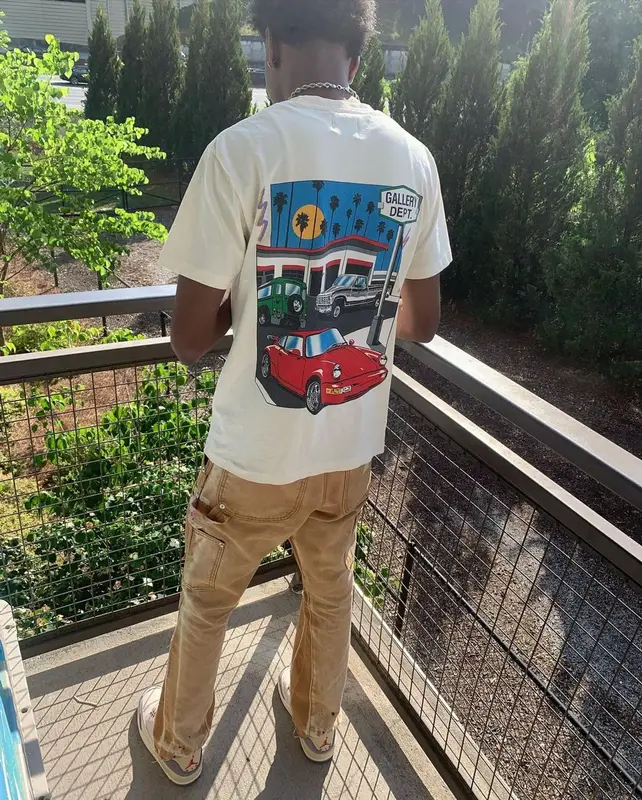 Coldheartedsavage outfit in Gallery Dept. and Jordan, 2022