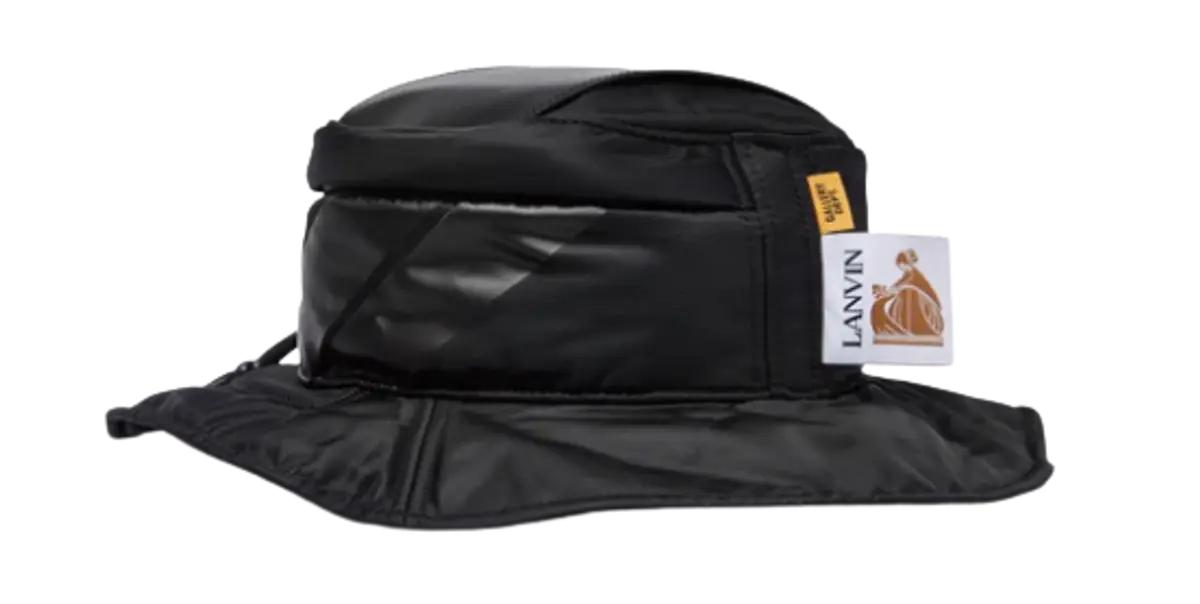 Lanvin Bucket Black Hat $695
