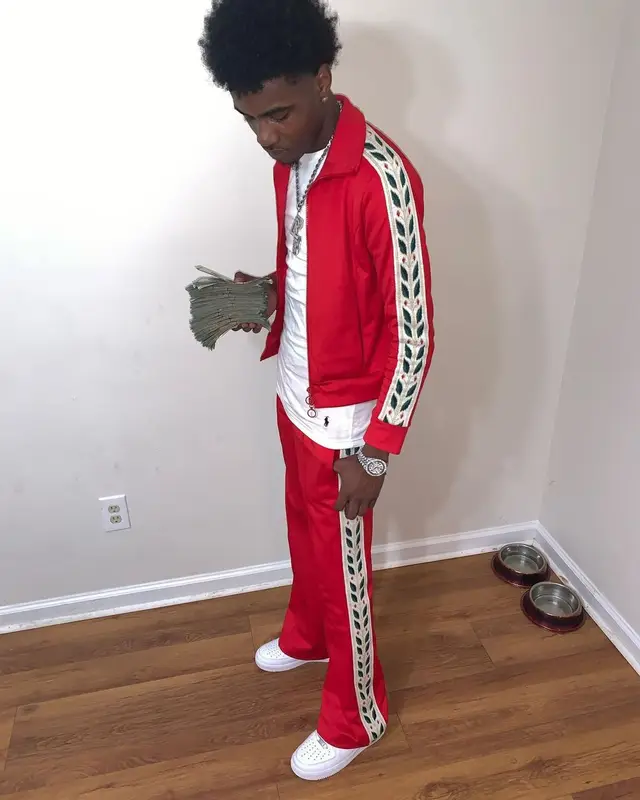 Coldheartedsavage outfit in Casablanca, Polo Ralph Lauren, and Nike, 2021