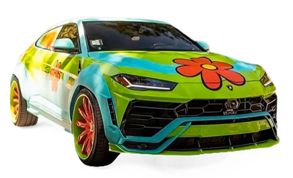 Lamborghini Scooby-Doo Mystery Machine Urusexclusive