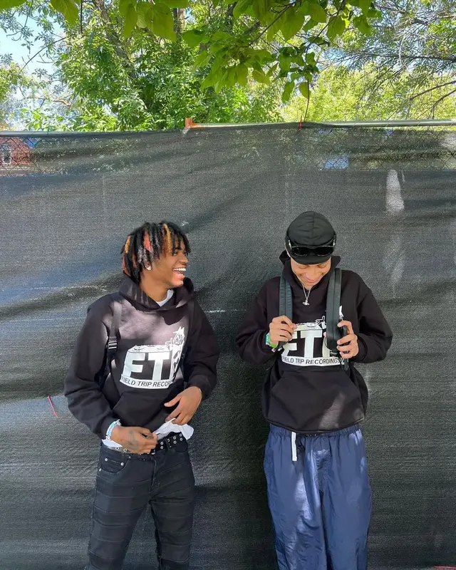 Slump6s outfit in Prada, Louis Vuitton, and Versace, 2022