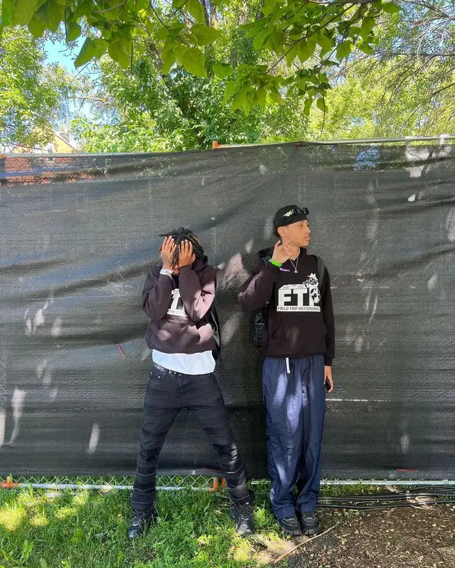 Slump6s outfit in Prada, Louis Vuitton, and Versace, 2022