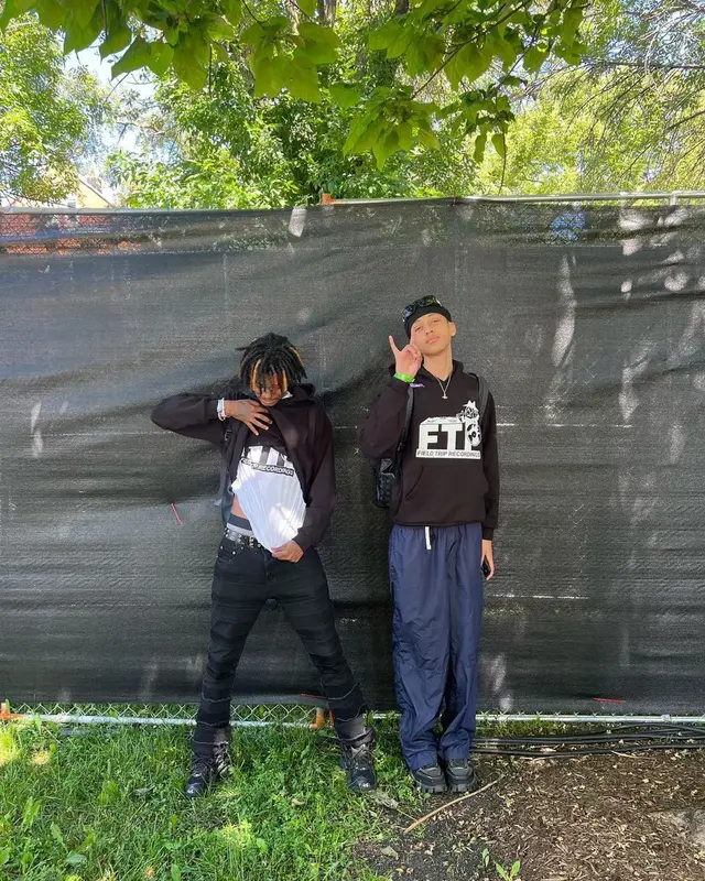 Slump6s outfit in Prada, Louis Vuitton, and Versace, 2022