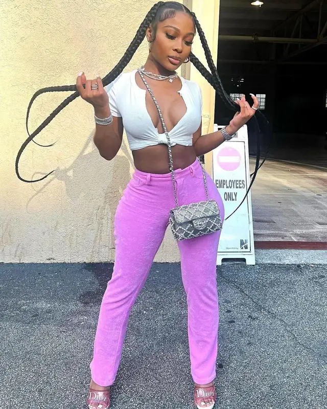 Jayda Wayda outfit in Maisie Wilen, Chanel, and Dior, 2022