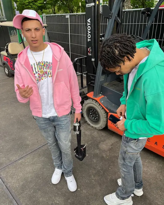 ADF Samski outfit in Billionaire Boys Club, Nike, and Pirri, 2022