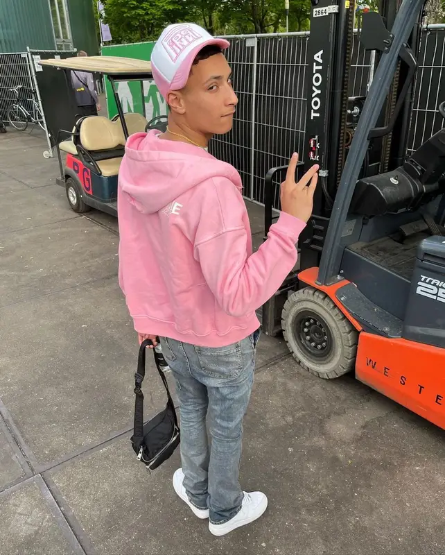 ADF Samski outfit in Billionaire Boys Club, Nike, and Pirri, 2022