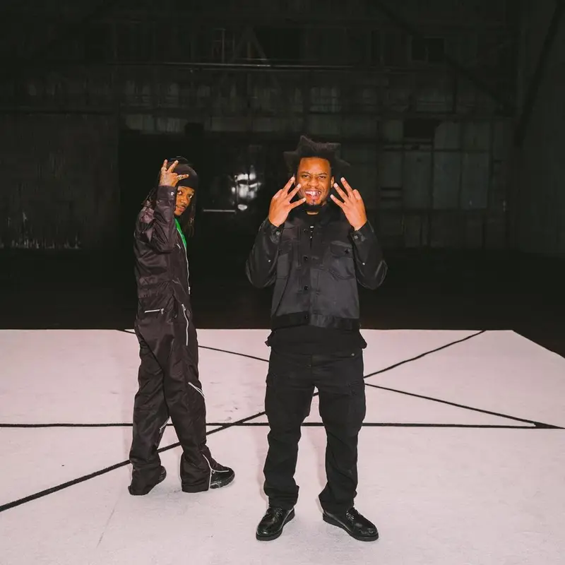 J.I.D outfit in Bottega Veneta and Maison Margiela, 2022