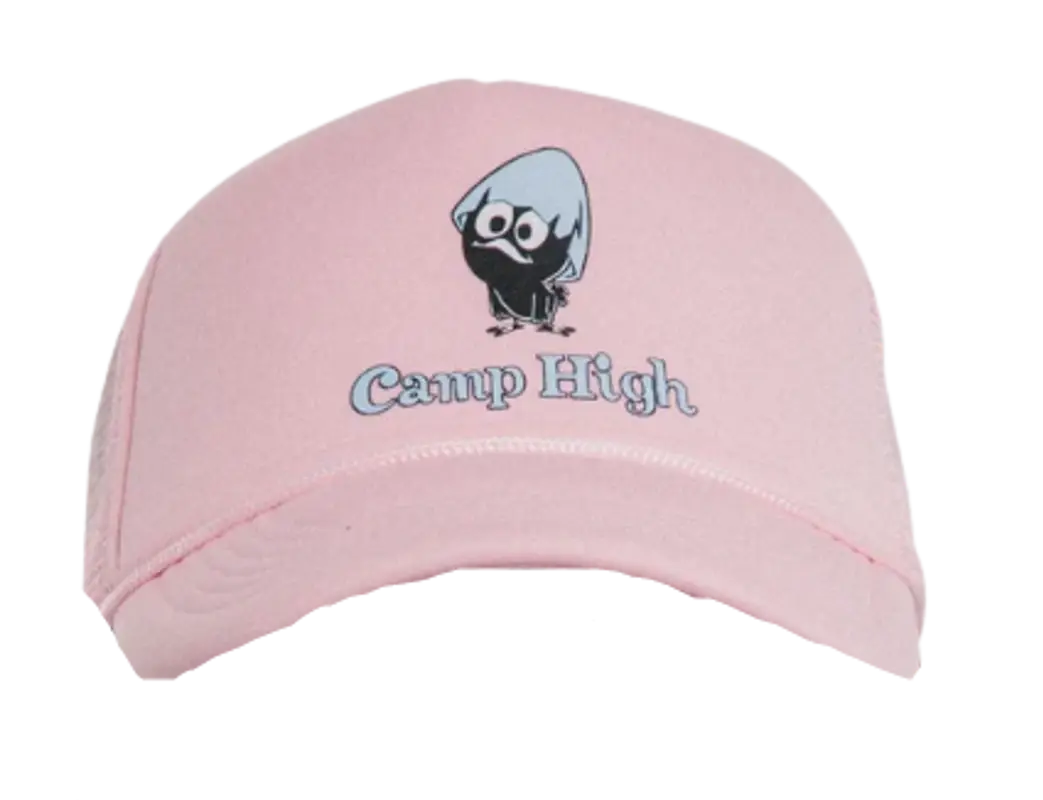 Camp High Egg Guy Lid Cap $36