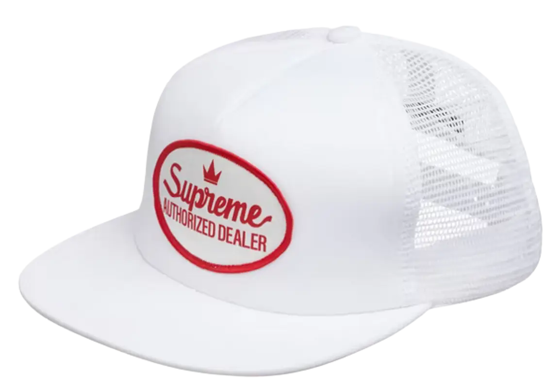 Supreme Authorized Mesh Back 5-Panel 