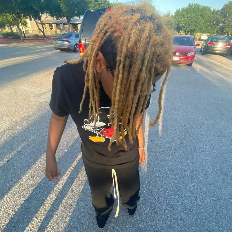 Maajins outfit in Number (N)ine, Rick Owens, and Jordan, 2022