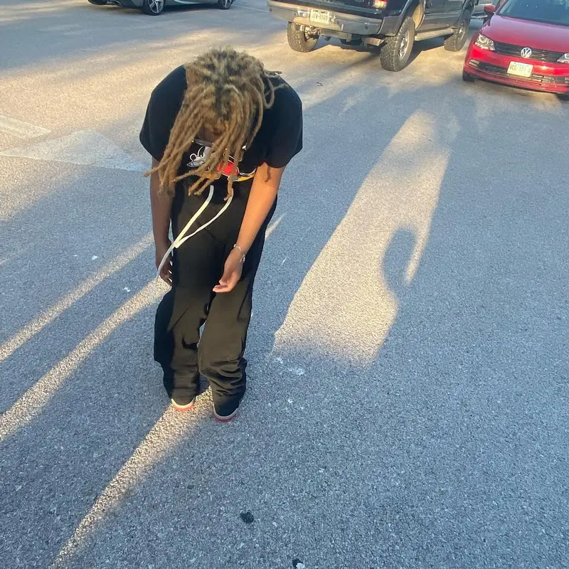 Maajins outfit in Number (N)ine, Rick Owens, and Jordan, 2022