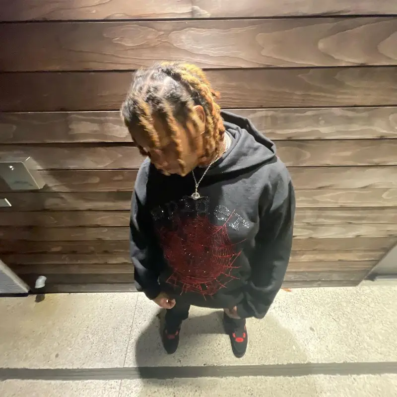 Xhulooo outfit in Spider Worldwide, Jordan, and Vivienne Westwood, 2022