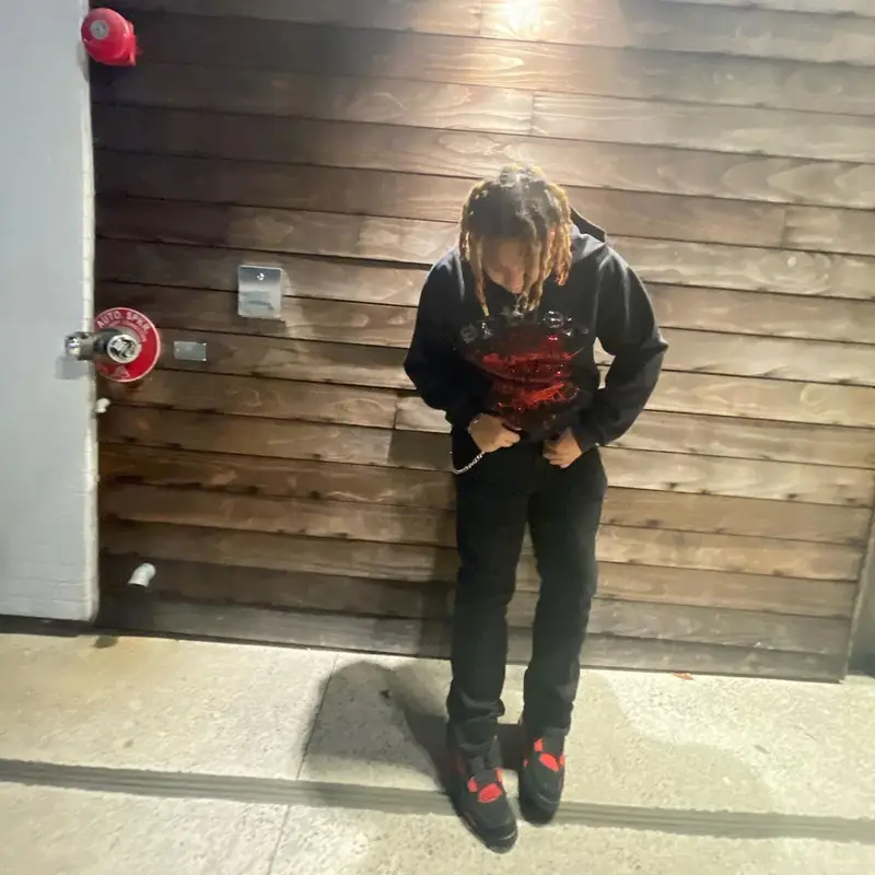 Xhulooo outfit in Spider Worldwide, Jordan, and Vivienne Westwood, 2022