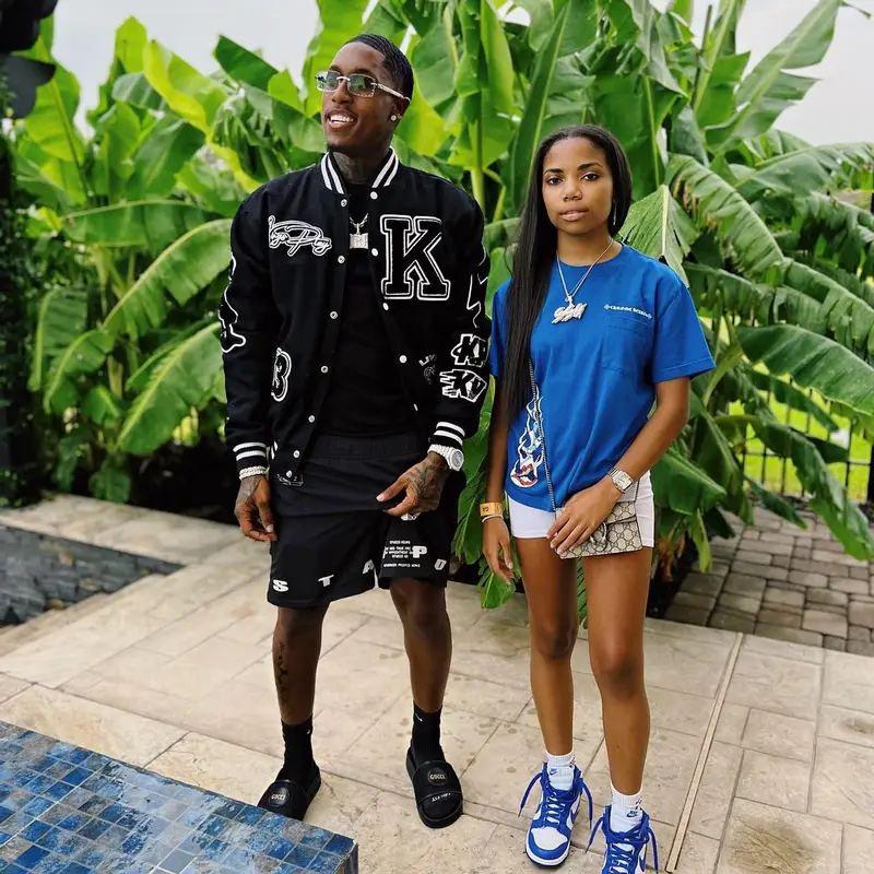 CoreySSG outfit in Kings Play, Nike, and Gucci, 2022