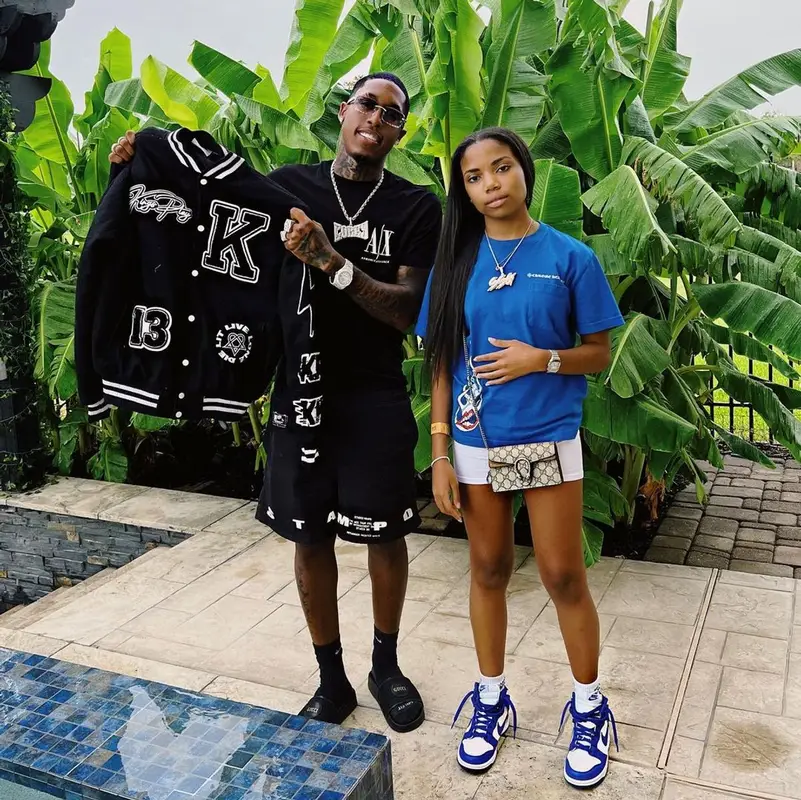 CoreySSG outfit in Kings Play, Nike, and Gucci, 2022