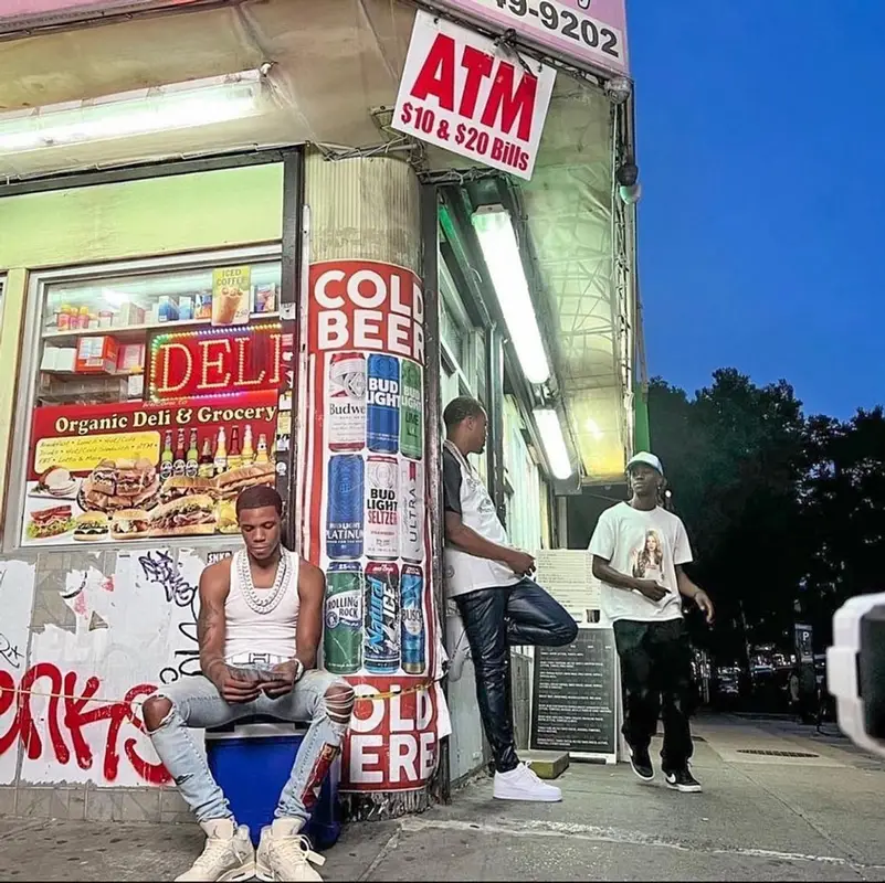 A Boogie Wit Da Hoodie outfit in Amiri, Jordan, and Hermes, 2022