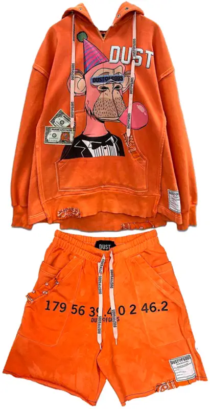 Dust Of Gods Logo Orange Set $399