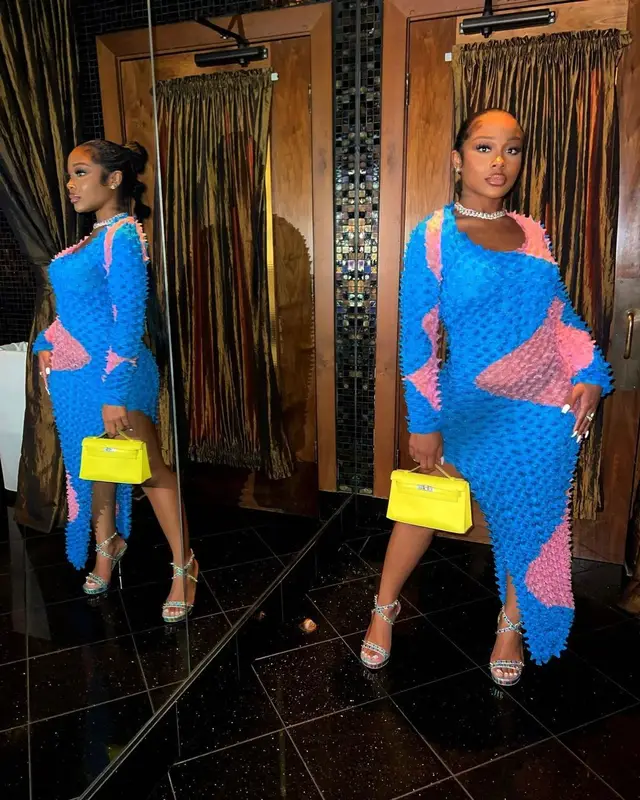 Jayda Wayda outfit in Chet Lo and Hermes, 2022