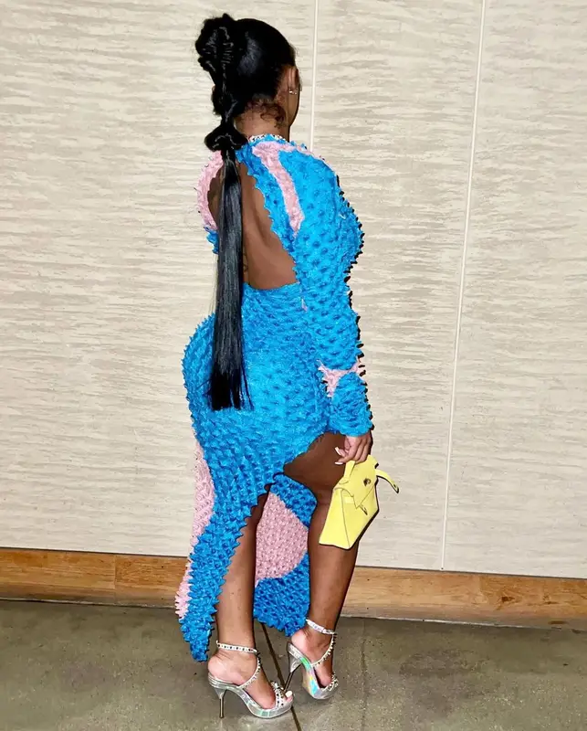 Jayda Wayda outfit in Chet Lo and Hermes, 2022